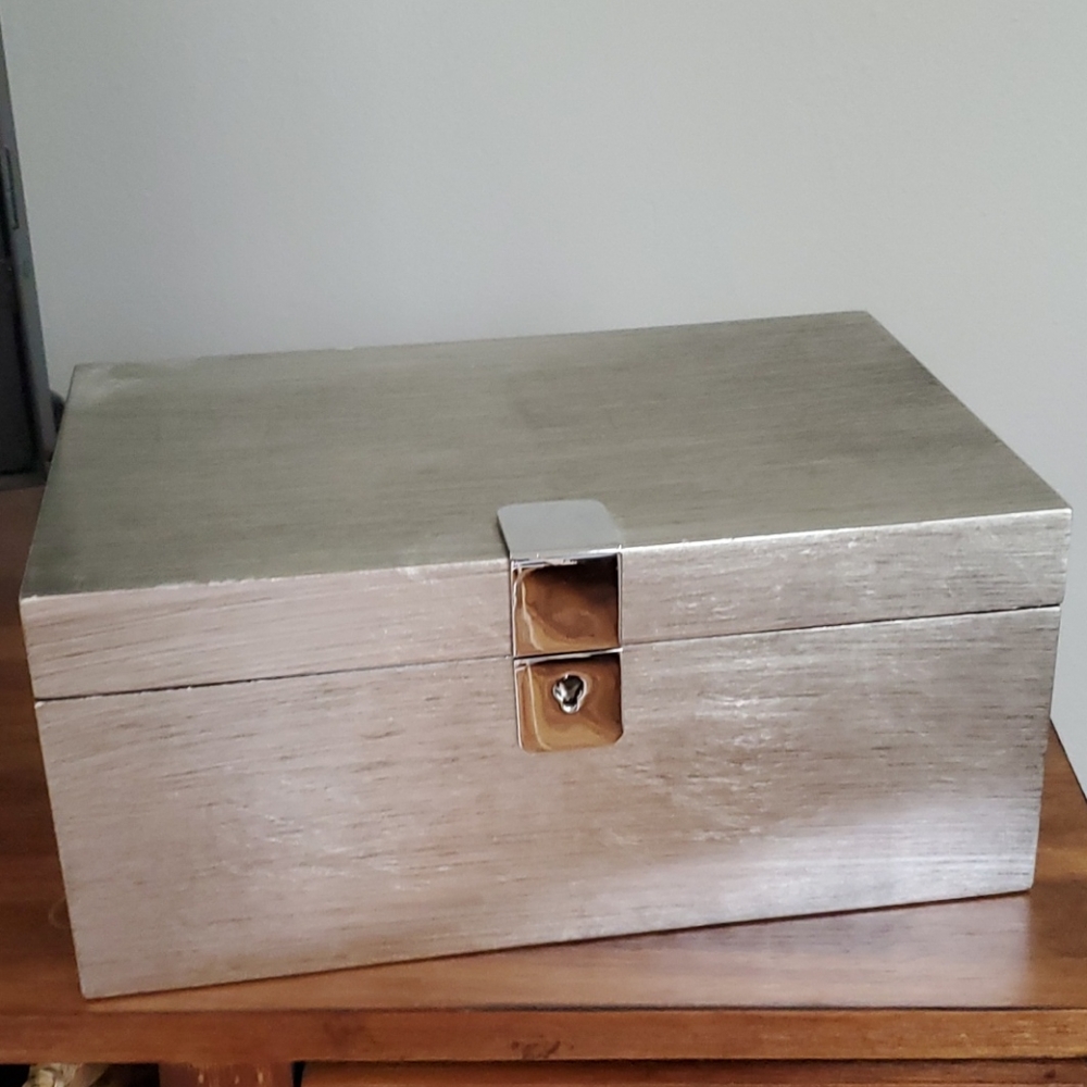 West Elm Large Lacquer Jewelry Box